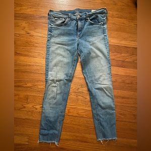 Rag & Bone woman’s skinny jeans size 32